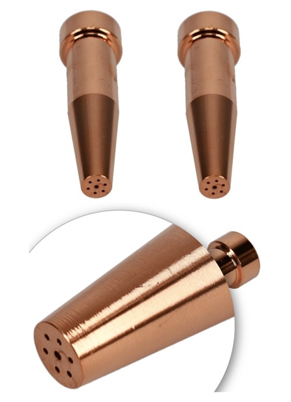 Acetylene Cutting Tips 6290-2 compatible with Harris 6290-2 Tips Cut 2″ QTY 2