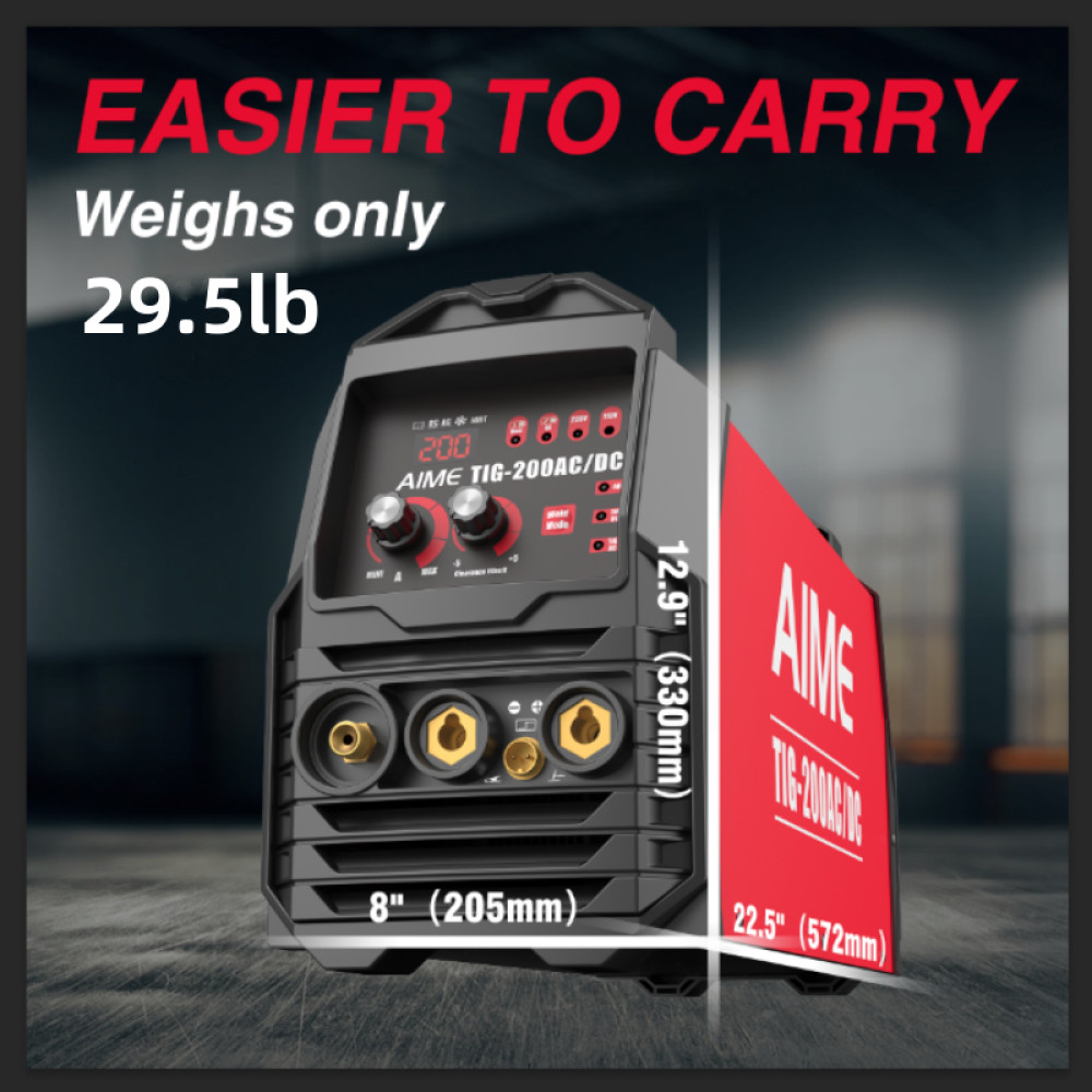 110V IGBT MMA ARC Portable Stick Welder Digital Display Welding Machine