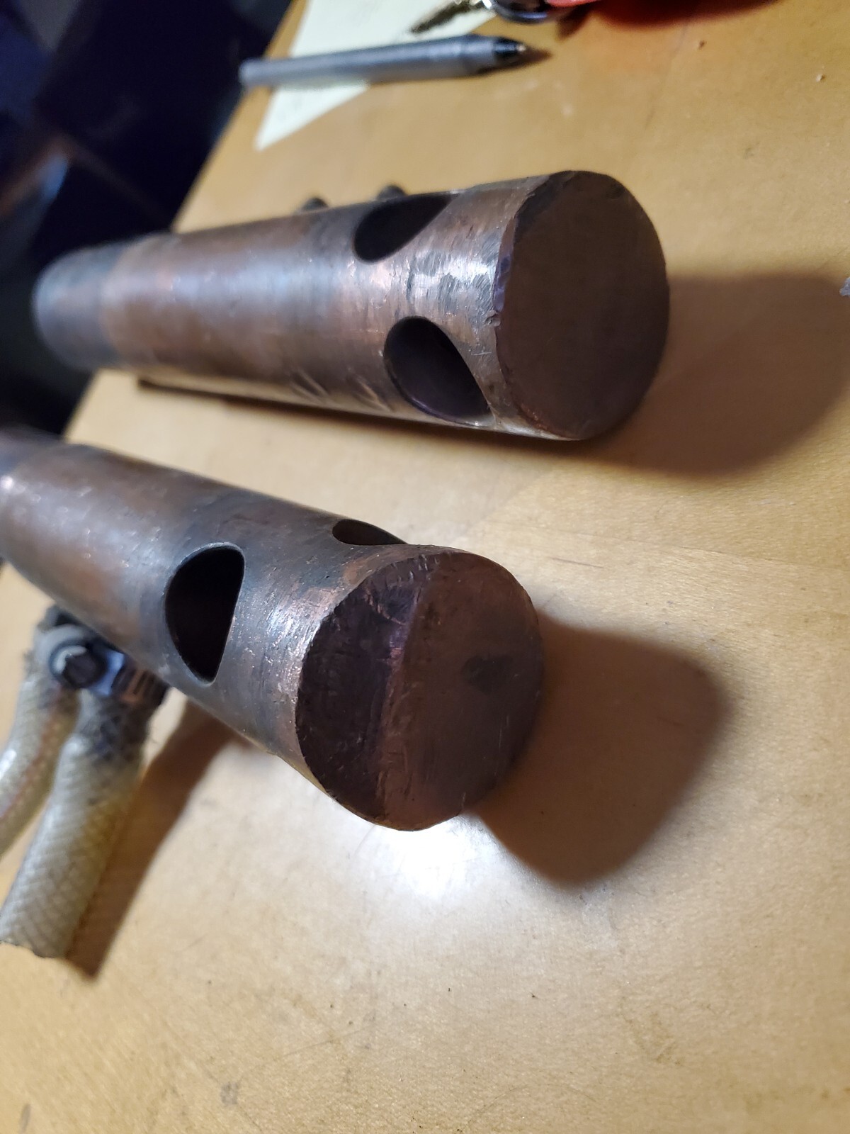2x Lors LTG-18 Spot Welder spot welder copper electrodes liquid cooled 7.5″ 3lb