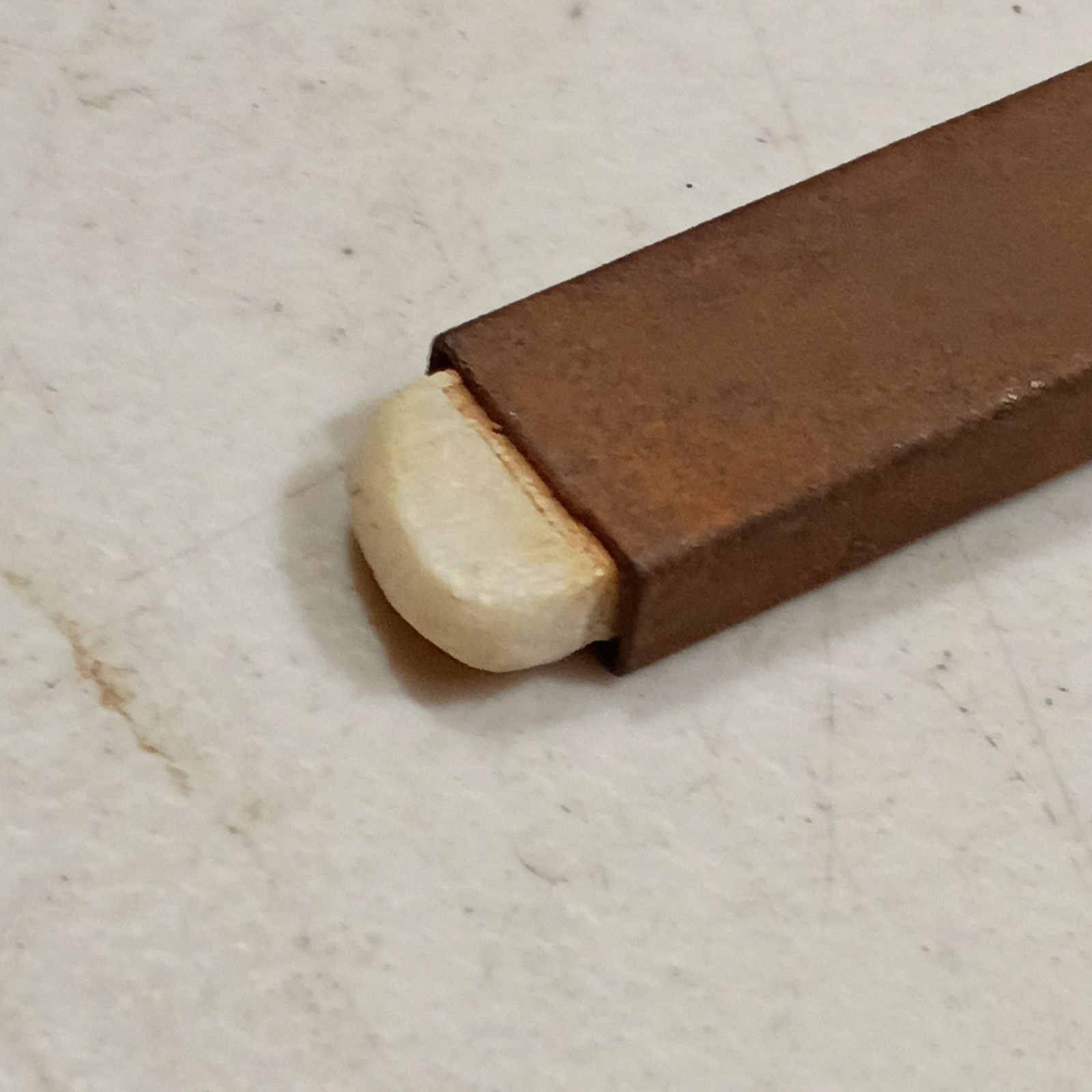 Engineers Flat French Chalk Soapstone Holder used for mark