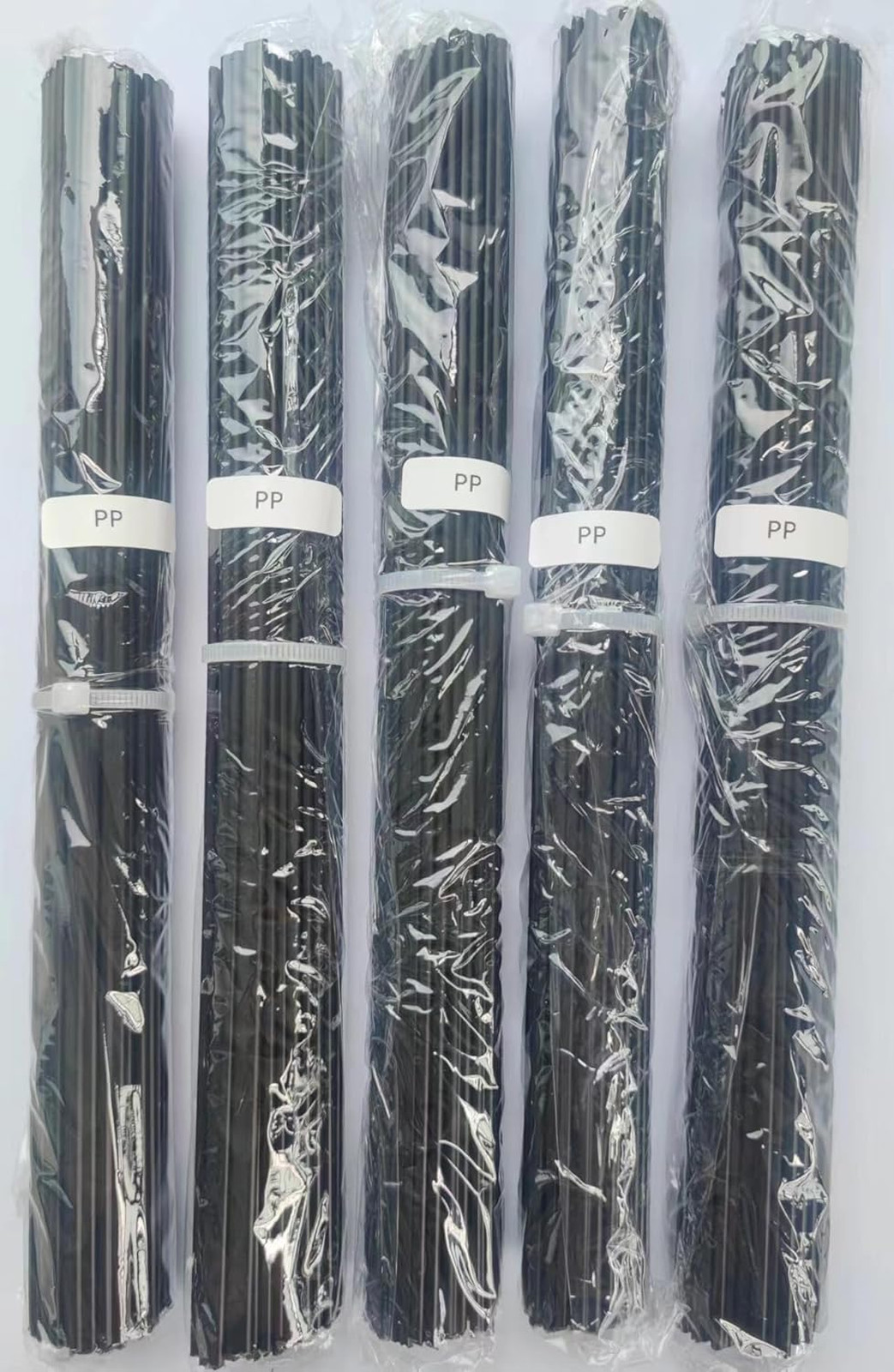 Polypropylene Plastic Welding Rods 9.8 Inch Black for Car Bumper Repair Tools