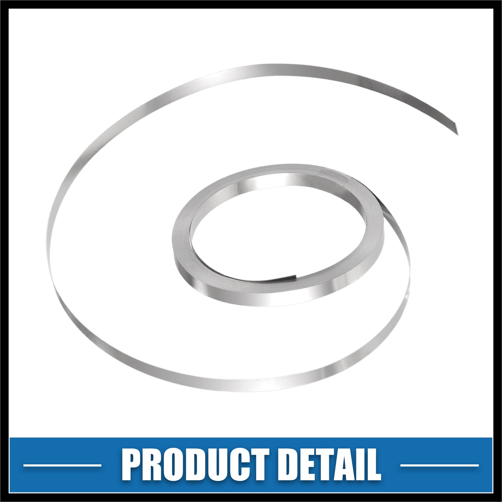 Auto Pure Nickel Strip for 18650 Cell Battery Pack Spot Welding 0.12x5mm 32.8ft