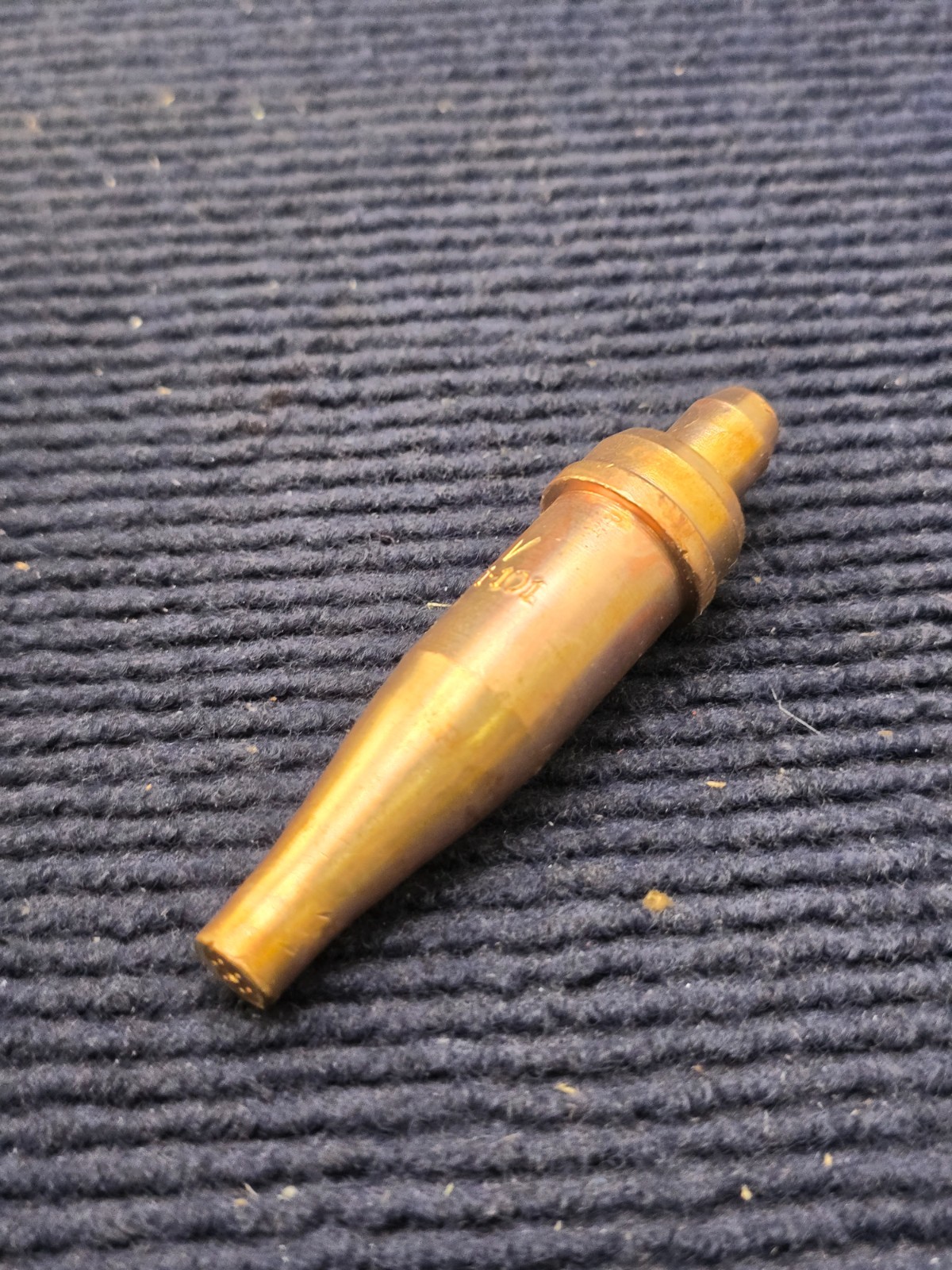 (QTY 2) Radnor 3-1-101: Victor Style Acetylene Cutting Torch Tip 64003609
