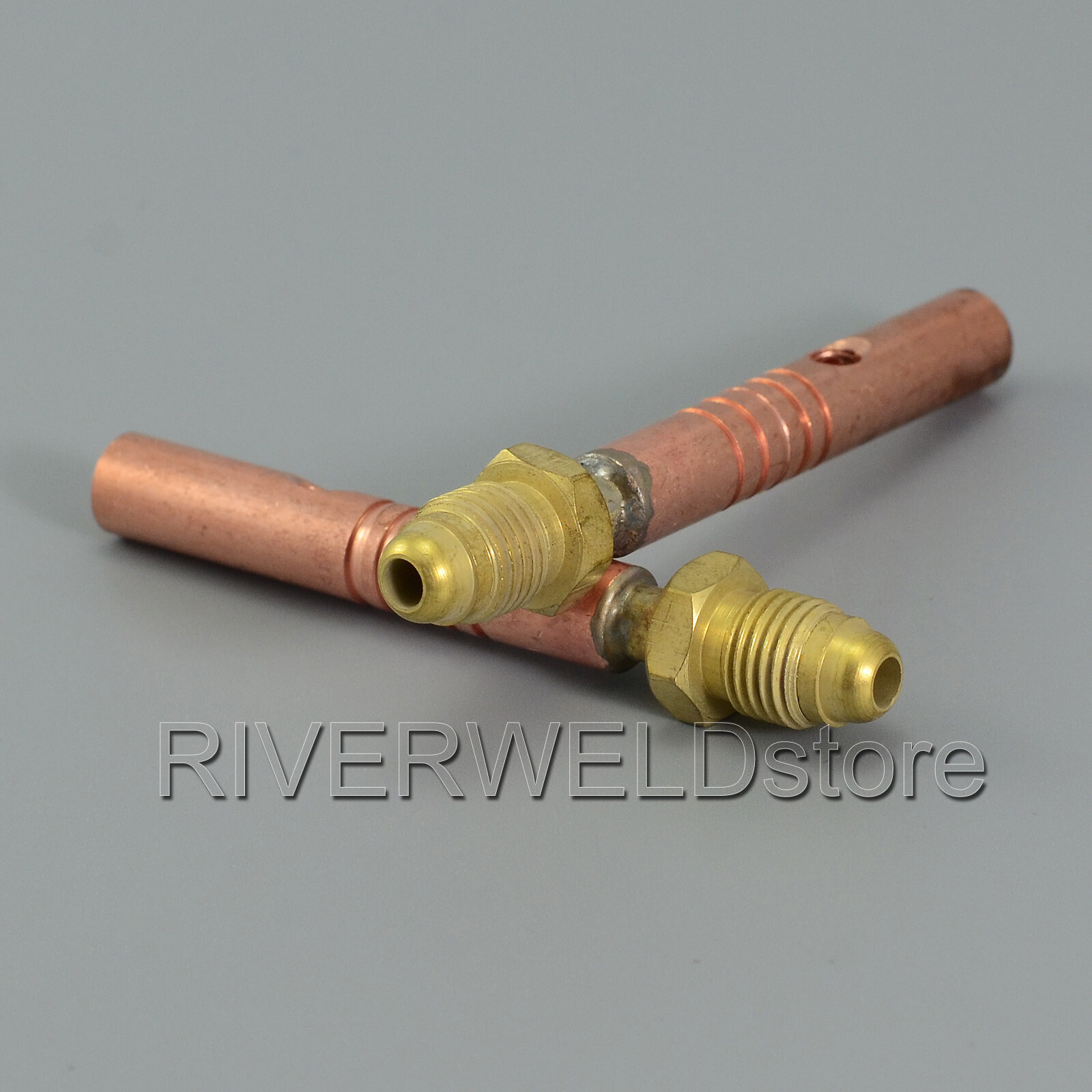 TIG Welding Torch Fitting Connector Power Cable Adapter 57Y10 for 9 17 24 Torch