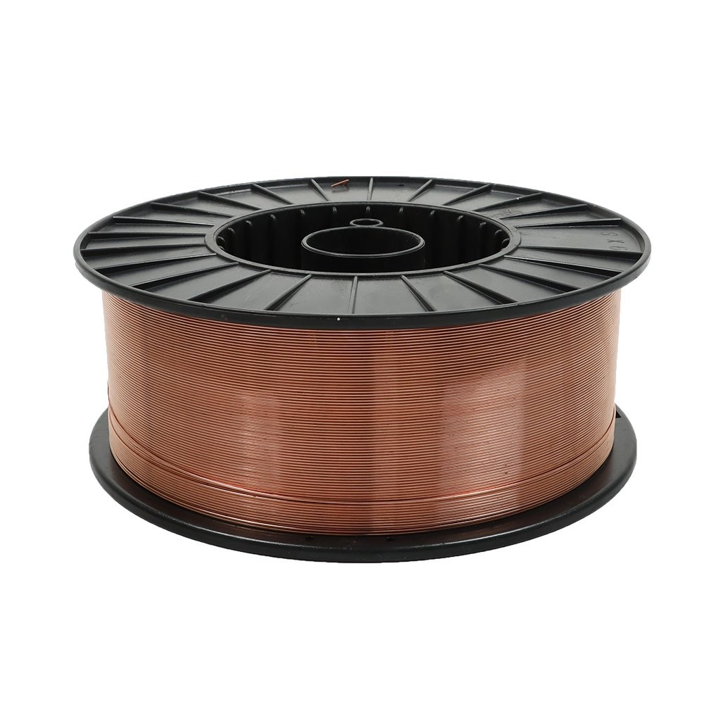 MIG Welding Wire Mild Steel Spool ER70S-6 .023″ .030″ .035″ .045″ Dia