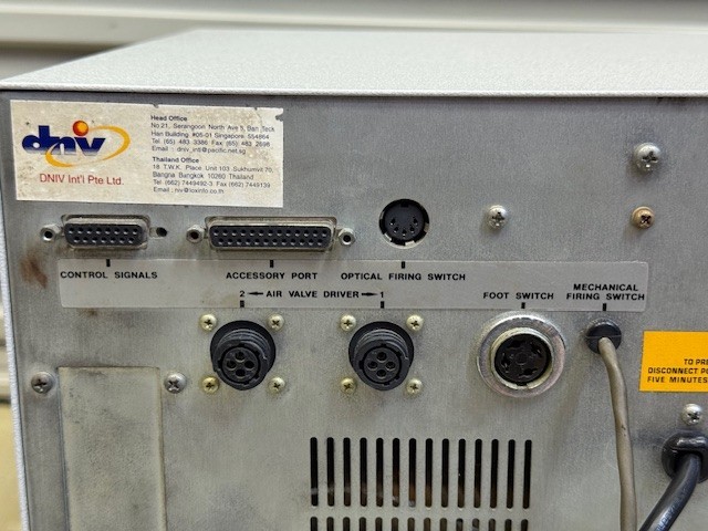 Unitek Miyachi 250DP/230 1-250-03-02 250 Dual Pulse Stored Energy Power Supply