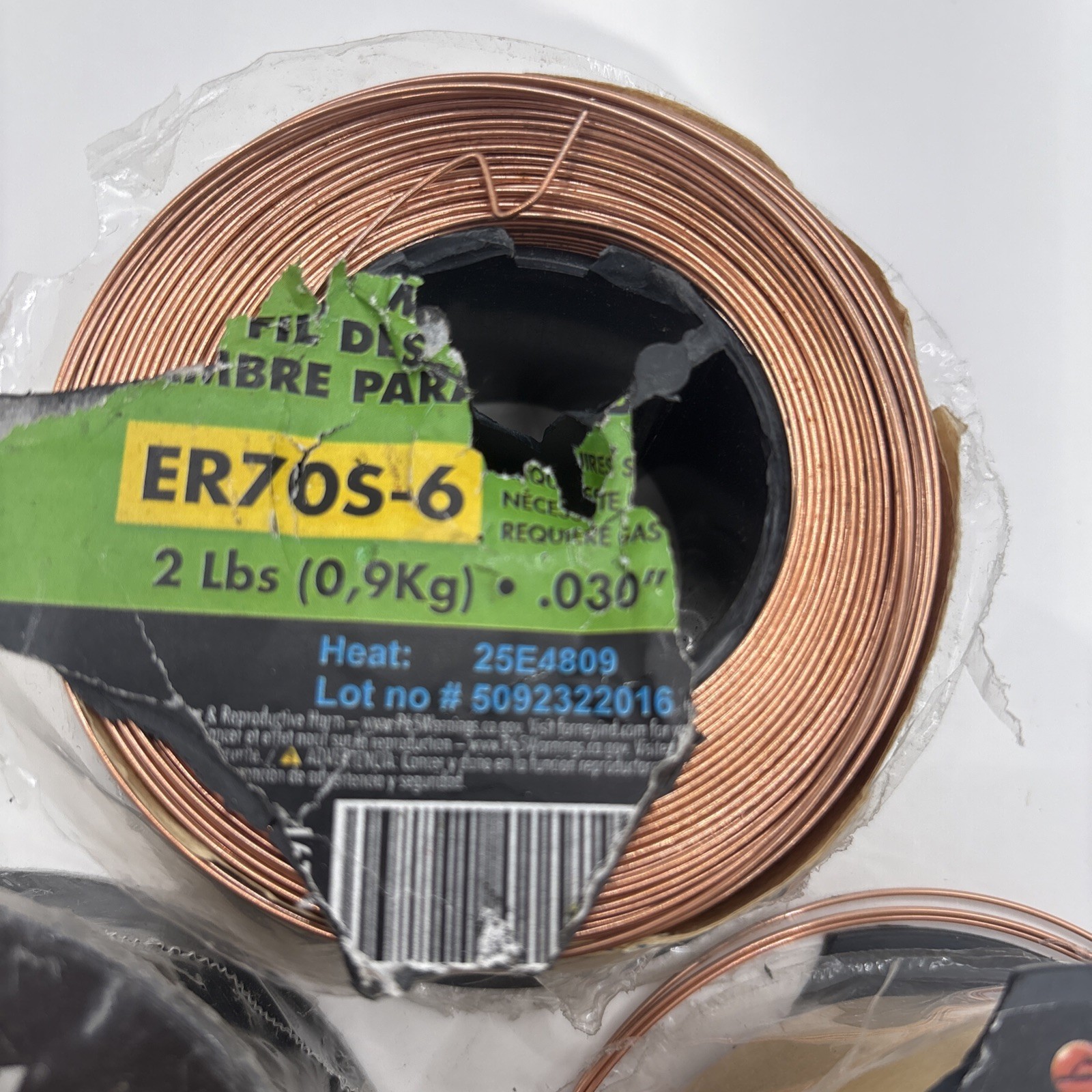 (3 pack) Forney 42291 Welding Wire ER70S-6 Mig Wire 0.30″ 2 lbs