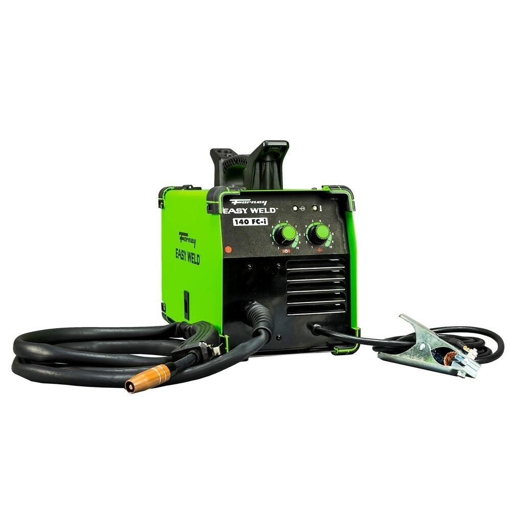 120V Flux Core Wire Feed Welder 140 Amp Portable MIG Ready Welding Machine