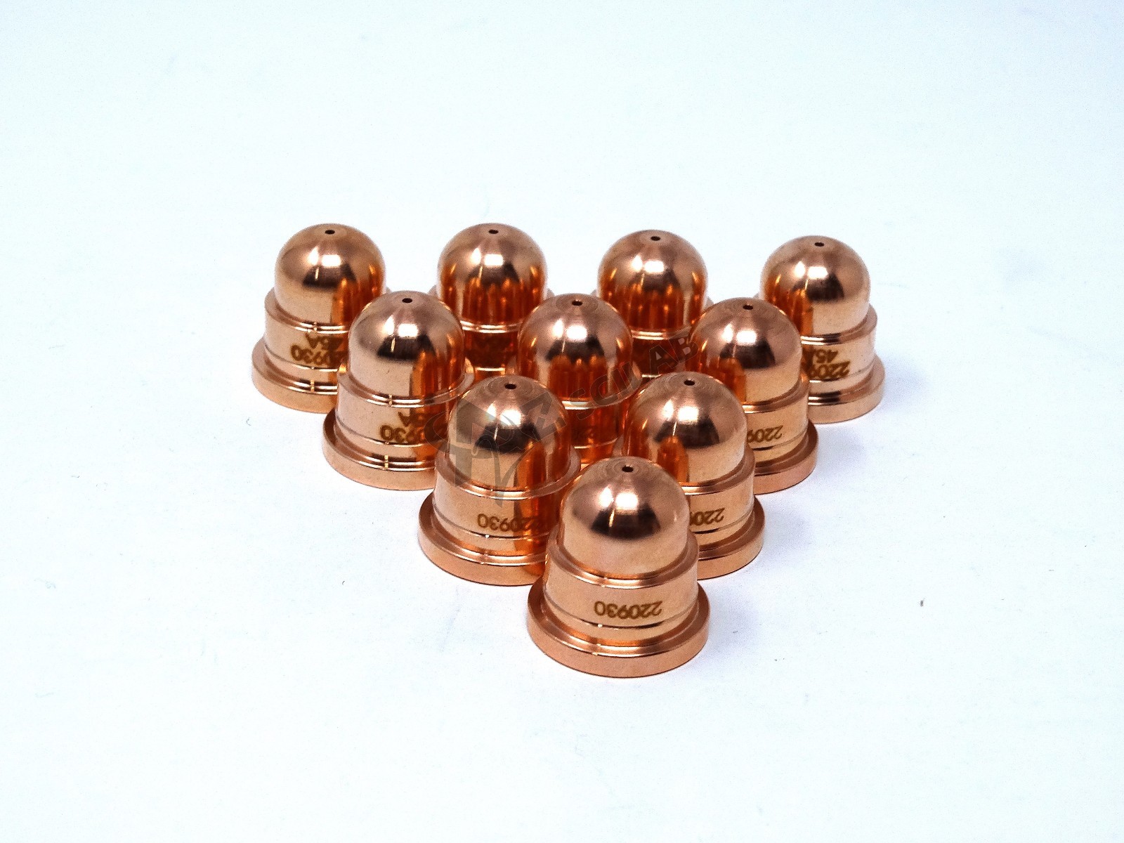 10pc x 220930 Fine Cut Nozzles 45A Powermax 65 85 & 105 AFTER MARKET