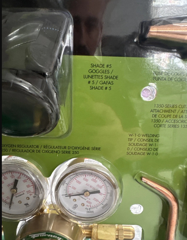 Forney Industries Oxy & Acet Medium Duty Welding And Cutting Kit Brand New!!