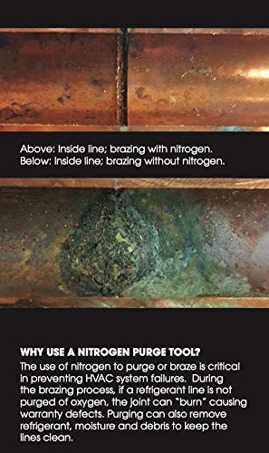 Diversitech Dp-1 Nitrogen Purge Tool Essential Hvac Equipment For Air