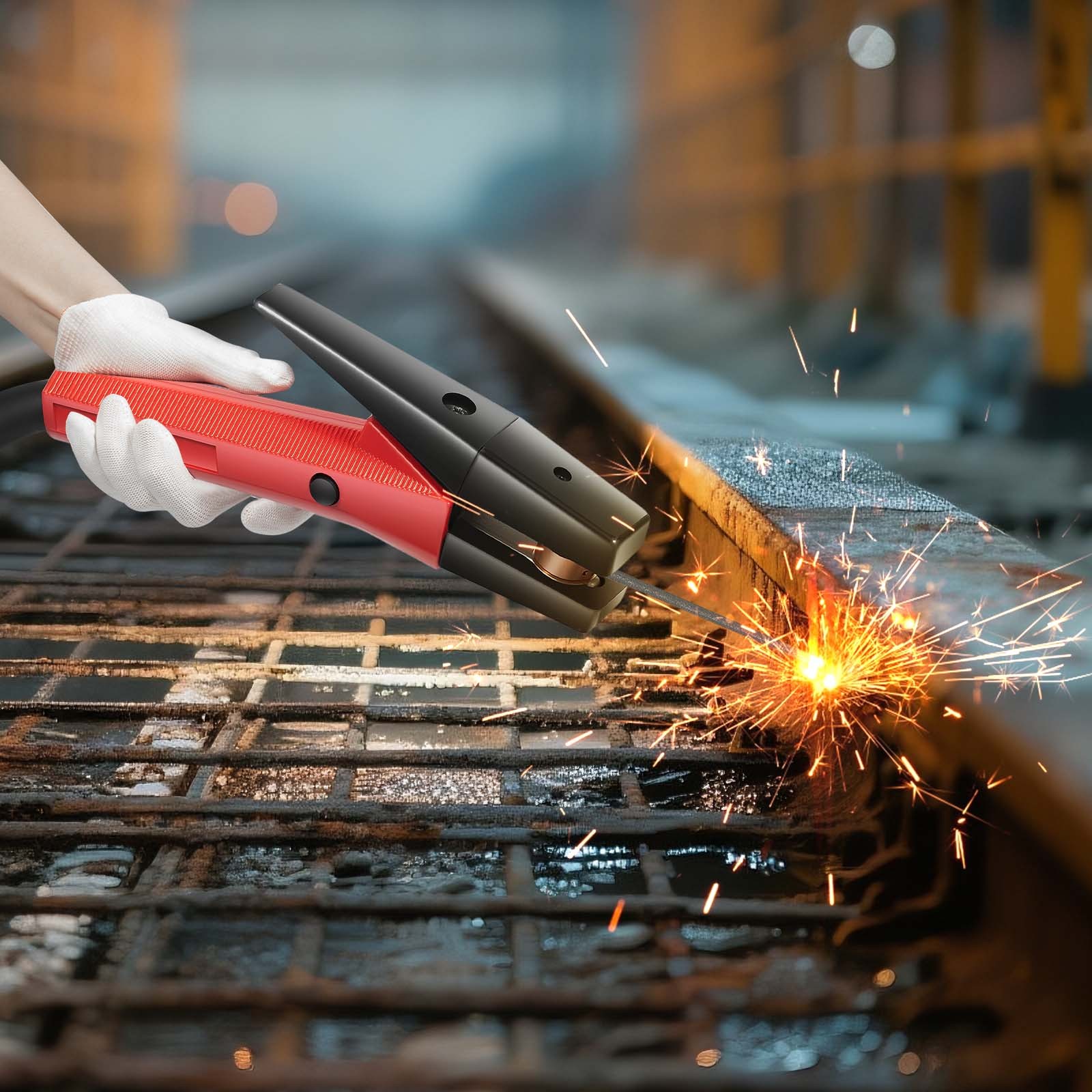 360° Rotatable Air Carbon Arc Gouging Torch For Metal Cutting K4000 1000A 80Psi