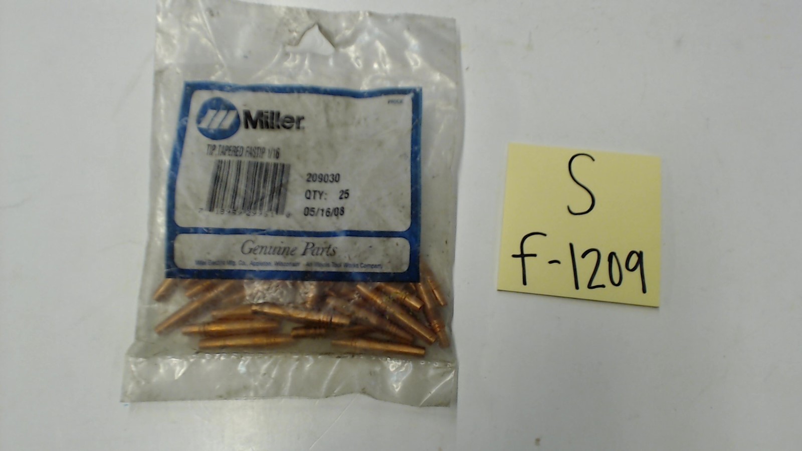 Miller 209030 Tip Lot of 25