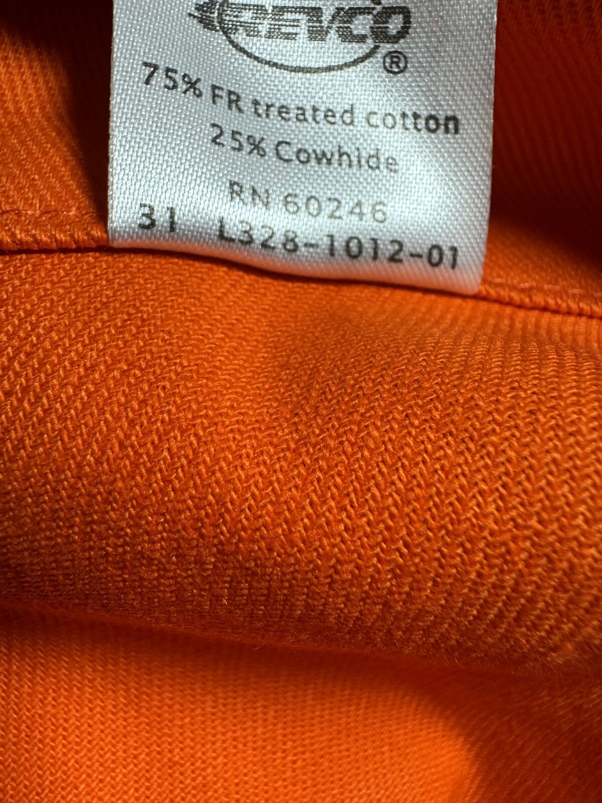 Black Stallion Flame Resistant Hybrid Jacket Vest Welding Orange Mens Medium NEW