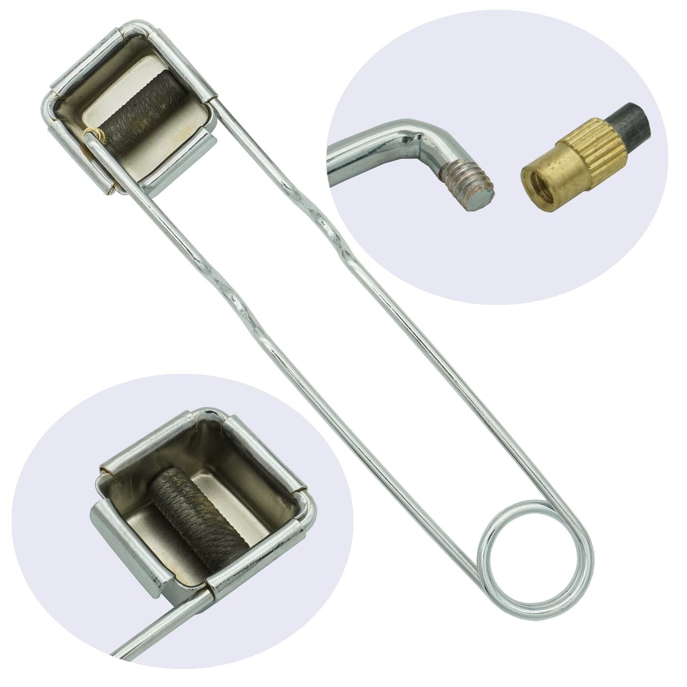VASTOOLS Single Flint Torch Striker, Single Flint Lighter Pack of 2, for Weld…