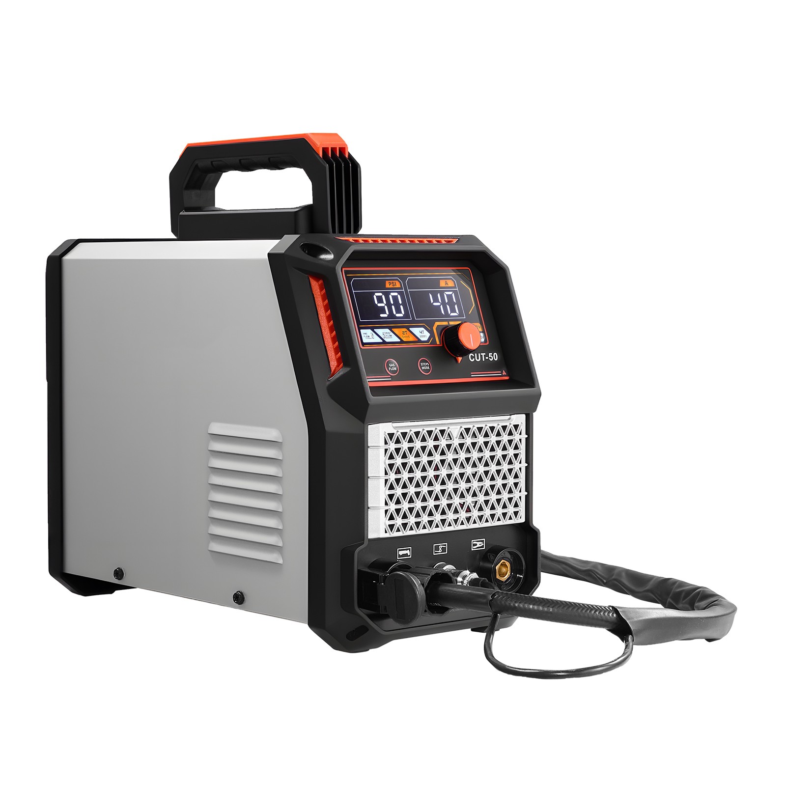 Uimoso 50A Plasma Cutting Machine with Dual Voltage and Digital Display