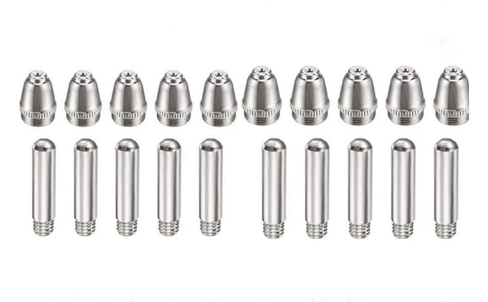 100pcs SG-55 AG-60P WSD-60 Plasma Cutter Consumables，Plasma Cutter Cutting To…