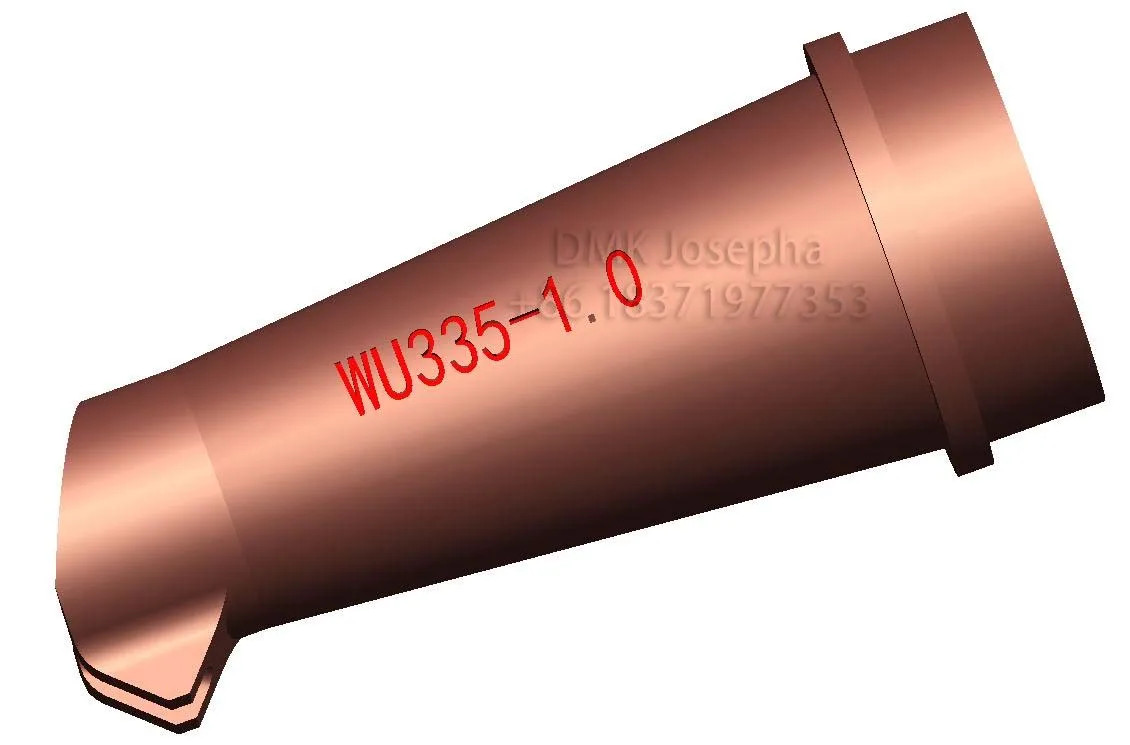 STRONGEST Laser Welding Nozzle STR Nozzles GN35 For Handheld Laser Welder head