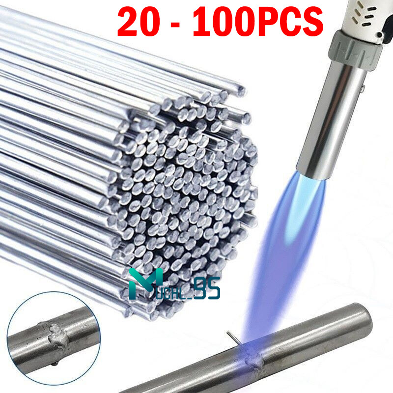 20-100 PCS Low Temp Aluminum Soldering Rods Aluminum Welding Rods Brazing Rods
