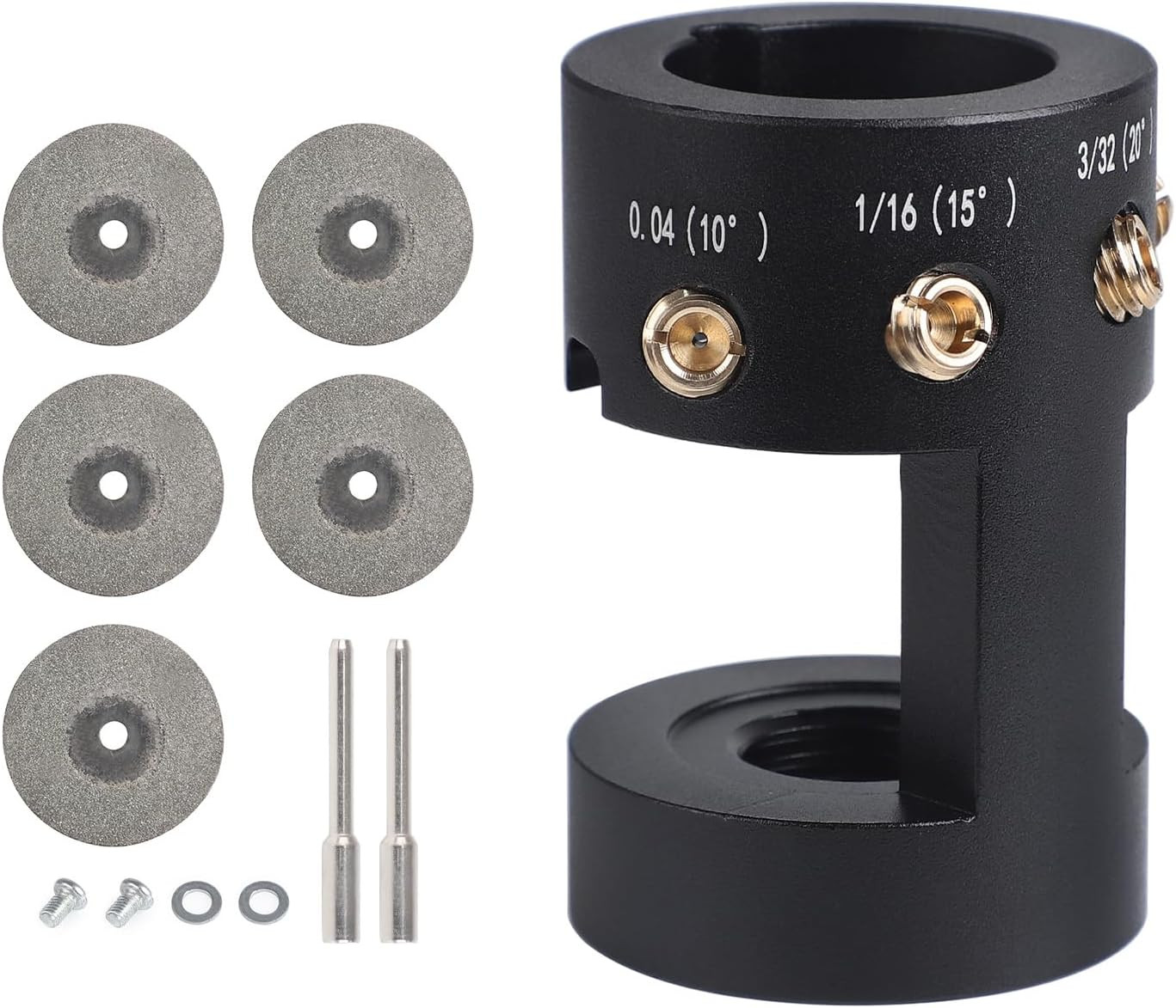 New Aluminum Tungsten Electrode Sharpener Head Grinder for TIG Welding Head Tool