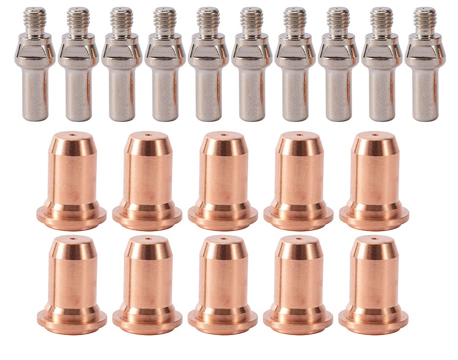 85392 20A Tips + Electrodes Kits For FORNEY Easy Weld 20 P 251 20P 302, 303, 317