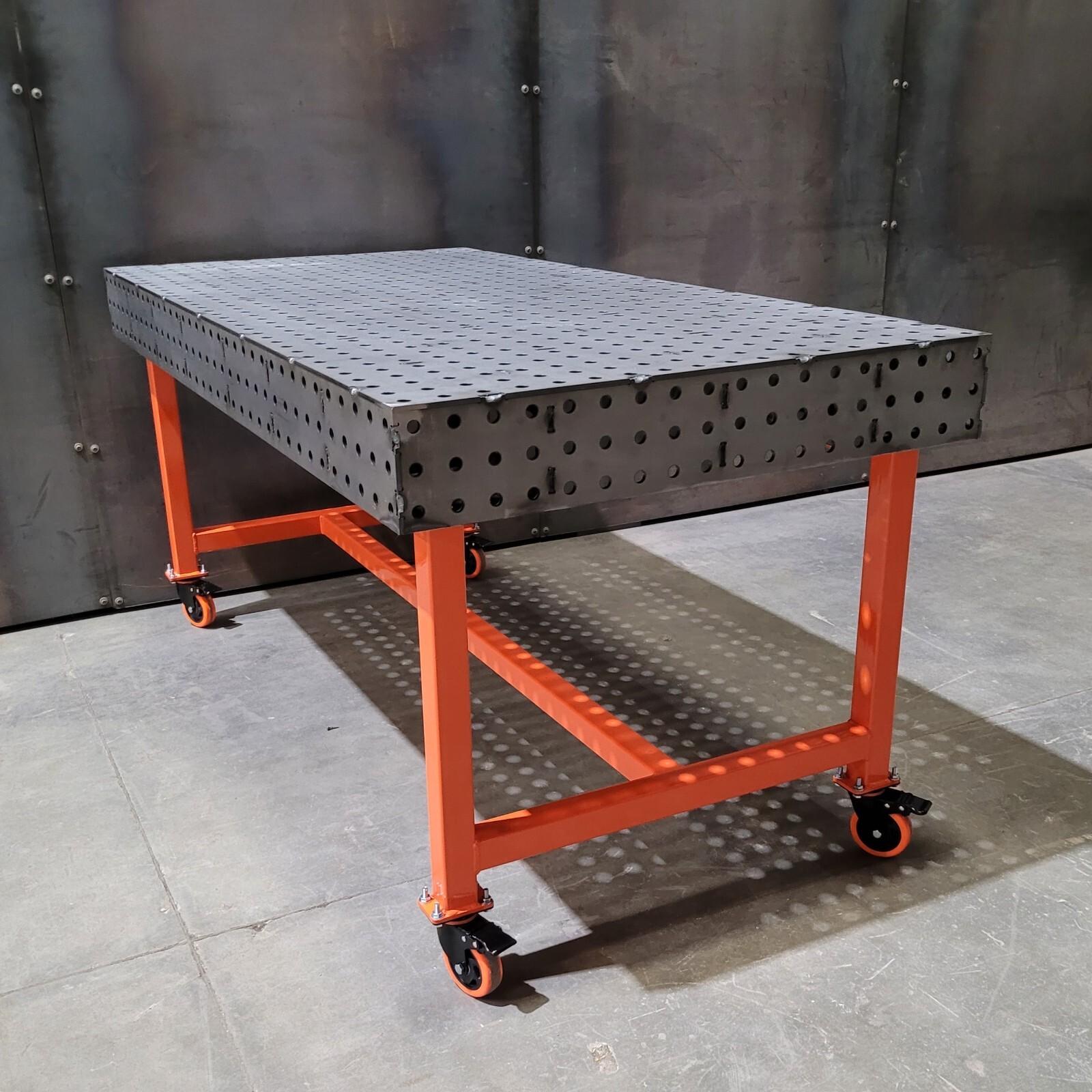36″x72″ Welding Fabrication Table 3x6ft DIY Flat Kit Fixture Laser Cut in USA