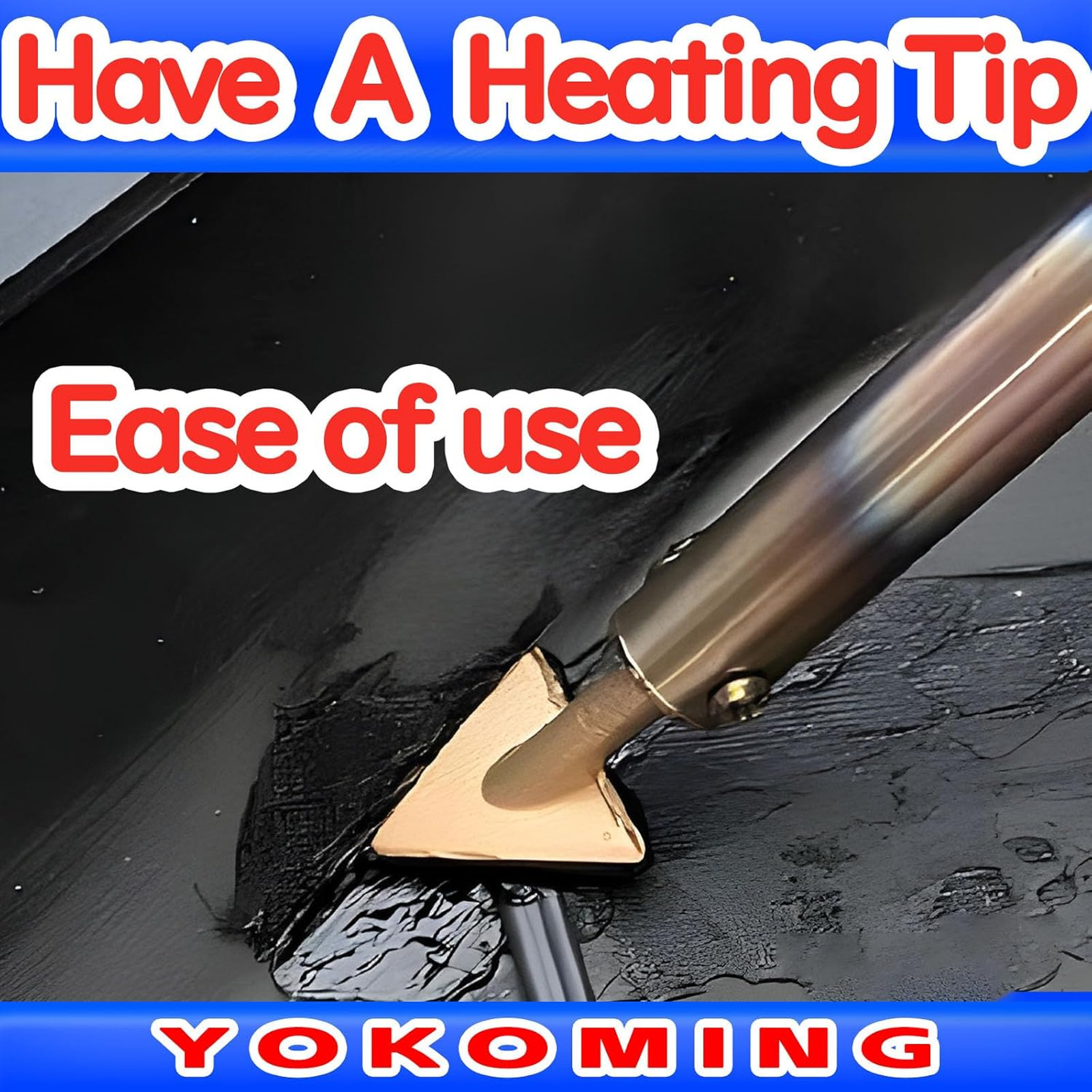 Plastic Welding Kit 40pcs Plastic Welding Rods for PP PE PVC ABS with Stainless
