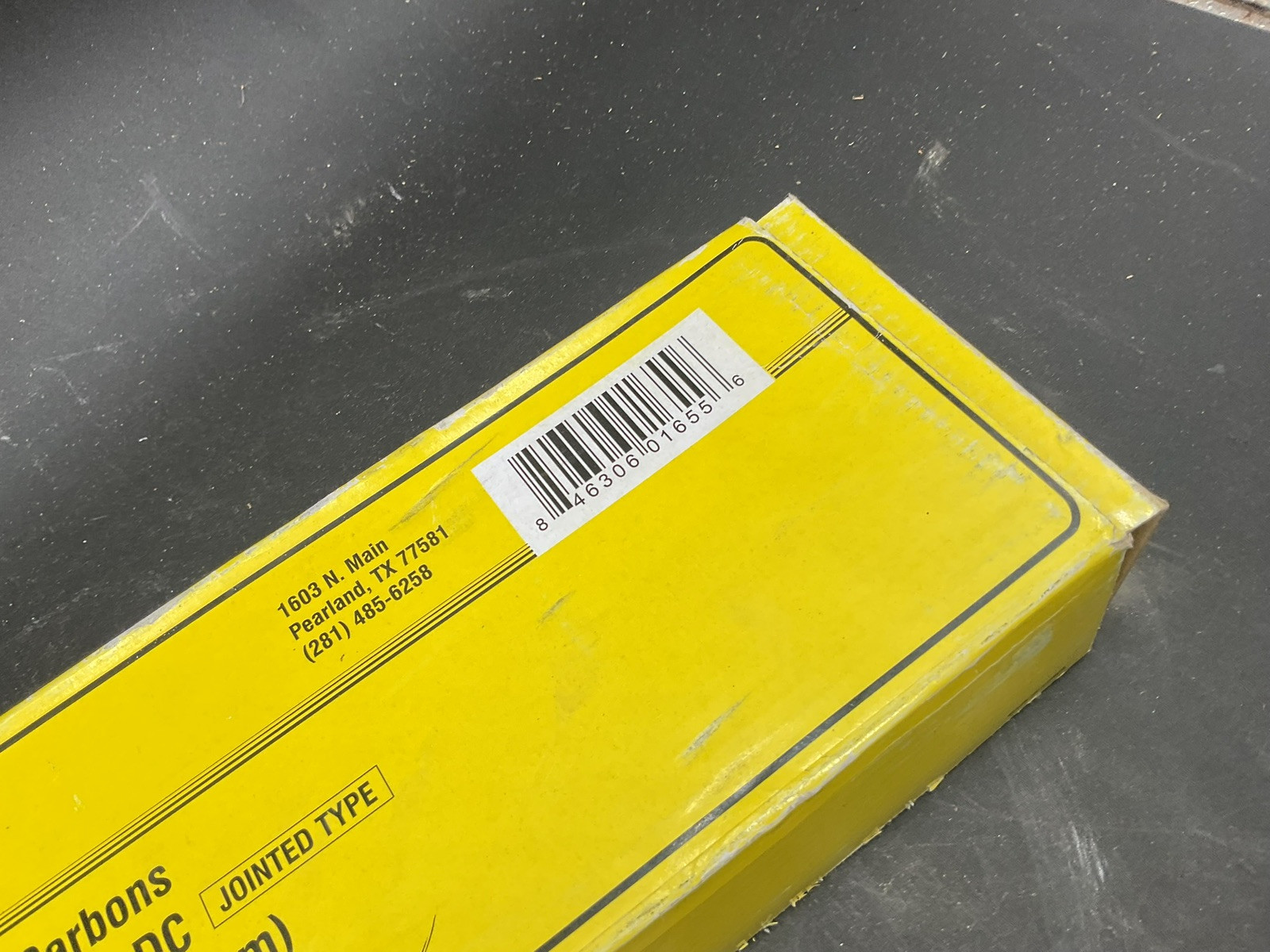 Profax 20 Count Arc Gouging Carbons 1/2×17