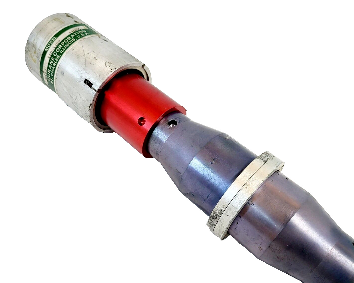 Branson Ultrasonic Welding Horn 1:1 Booster Dukane 20kHz Converter 110-3142
