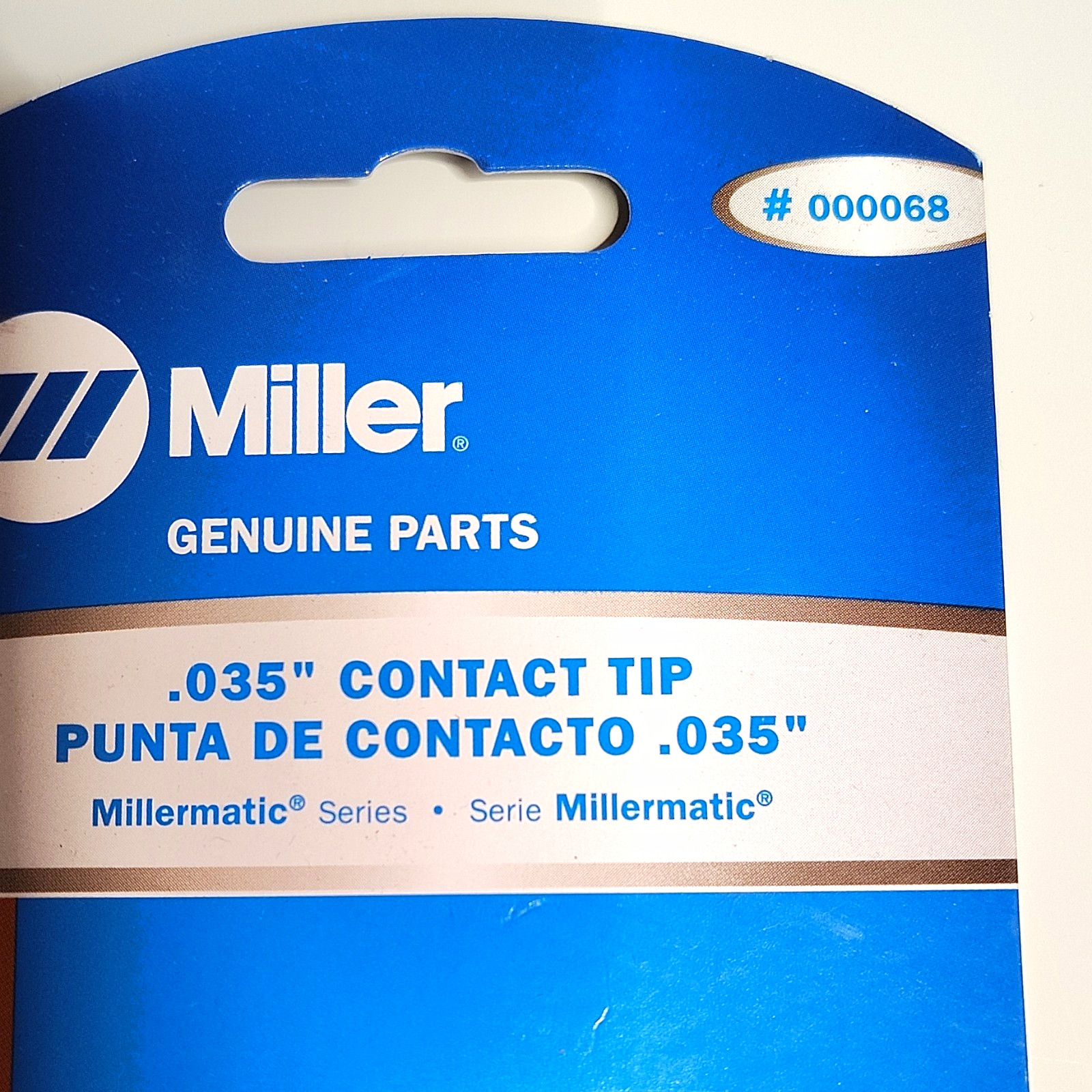 Miller Genuine Parts .035 Contact Tip 10 Pack for Millermatic Series 000068