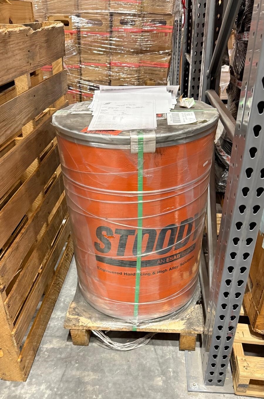 Stoody 3/32 AcuClad S14 500# POP (An ESAB Brand) Welding Wire w/CMTR