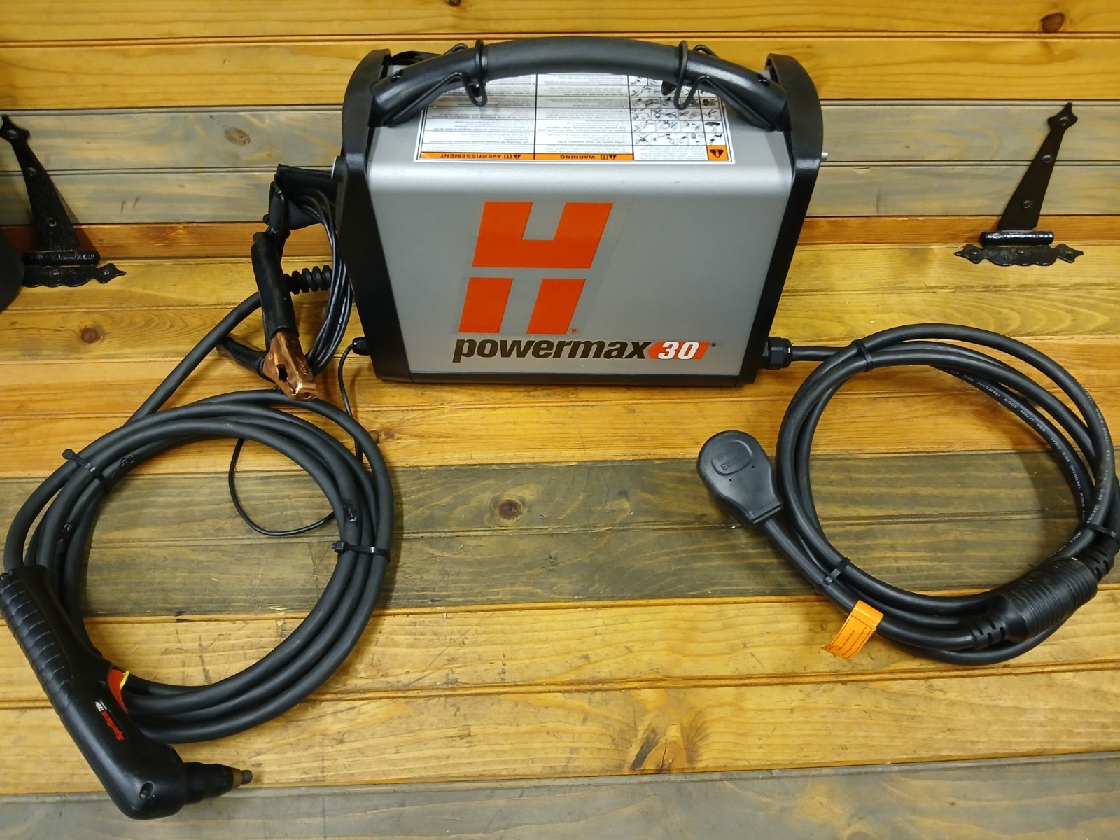 Hypertherm 088000 Powermax 30 Plasma Cutting System 120/240v