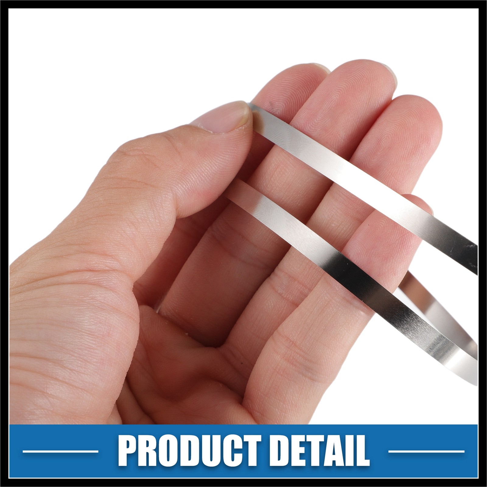Auto Pure Nickel Strip for 18650 Cell Battery Pack Spot Welding 0.12x5mm 32.8ft