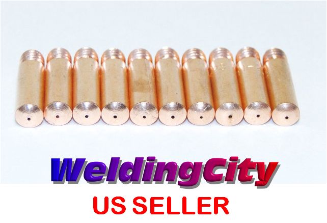 WeldingCity® 10-pk MIG Welding Gun Contact Tip 11-35 for Tweco Mini Lincoln 100L