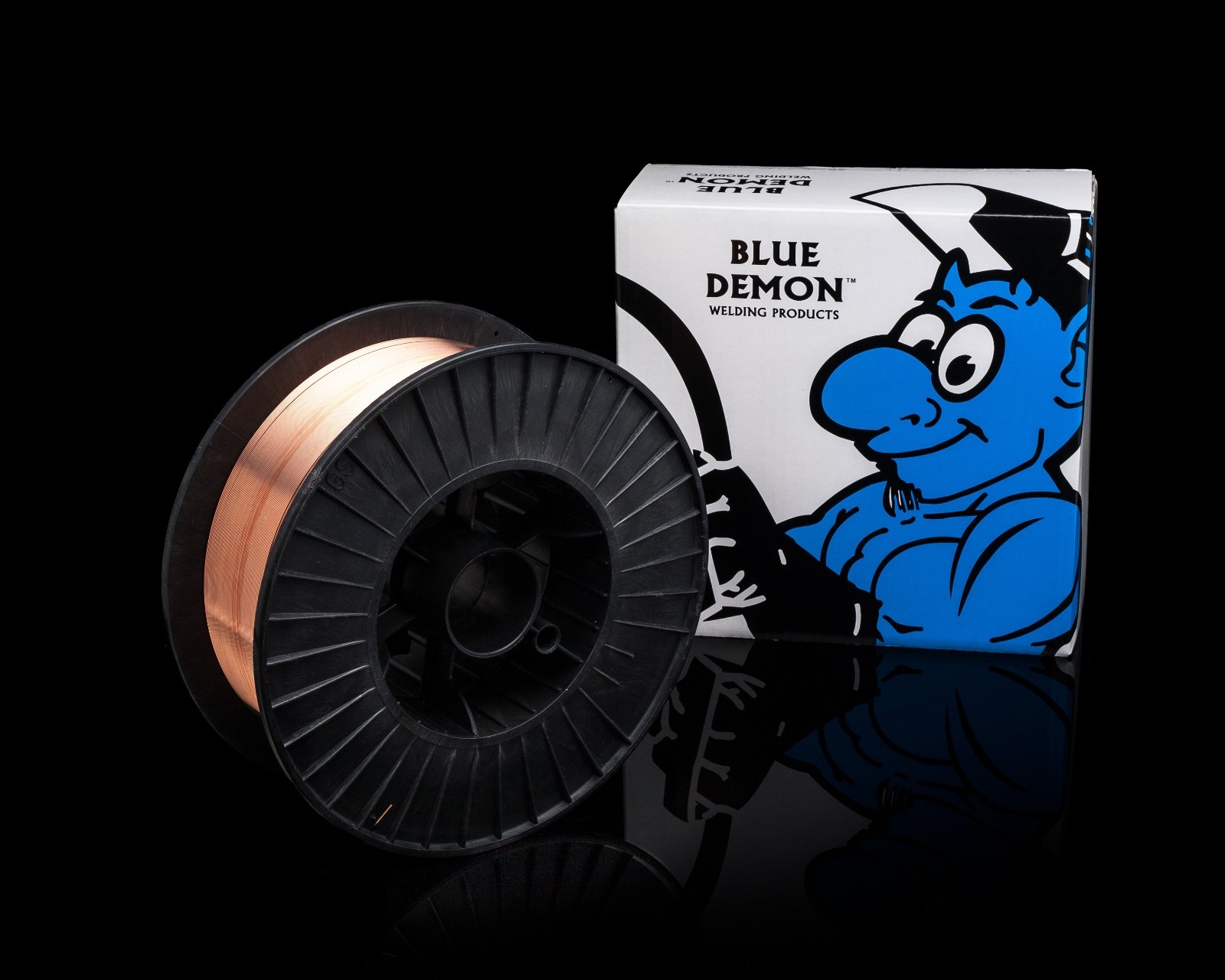 ER80S-B2 .045 MIG Low Alloy 33 lb Spool Welding Wire Blue Demon