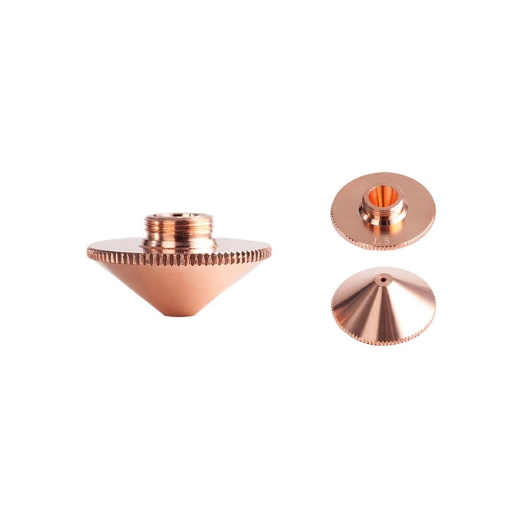 Laser Cutting Nozzle D28 H15 Double Layer for WSX BOCI HSG Bodor Laser Cut Head