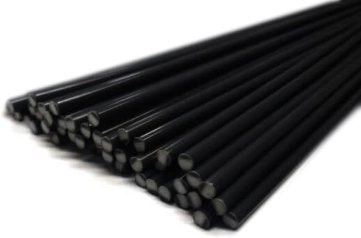JOUNJIP 40Pcs Polypropylene (PP) Plastic Welding Rods – 1/8 Inch Diameter (3Mm)