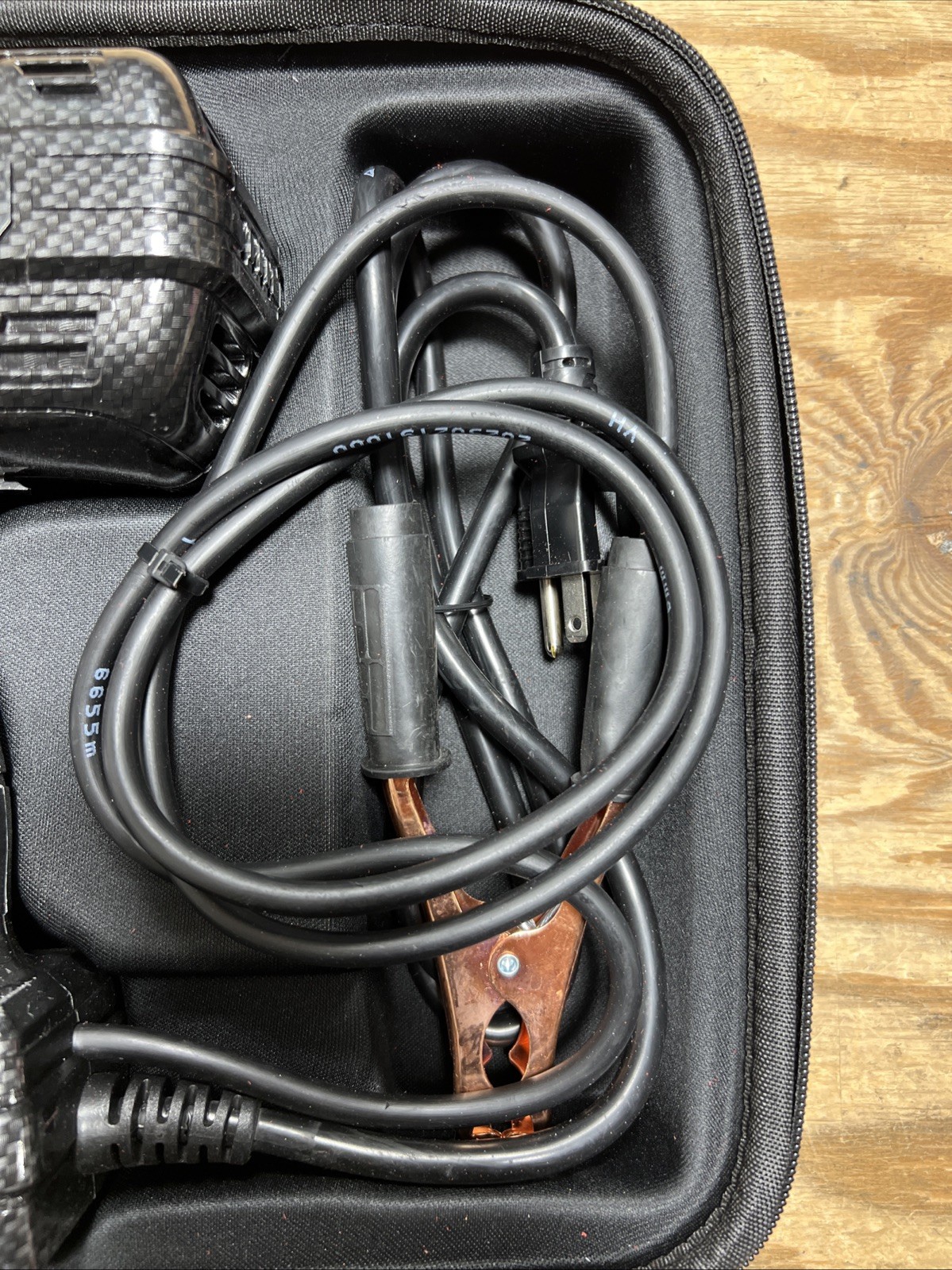 Portable Handheld Electric Welder 110V ARC Welding Machine (HANDLE IS BROKEN)