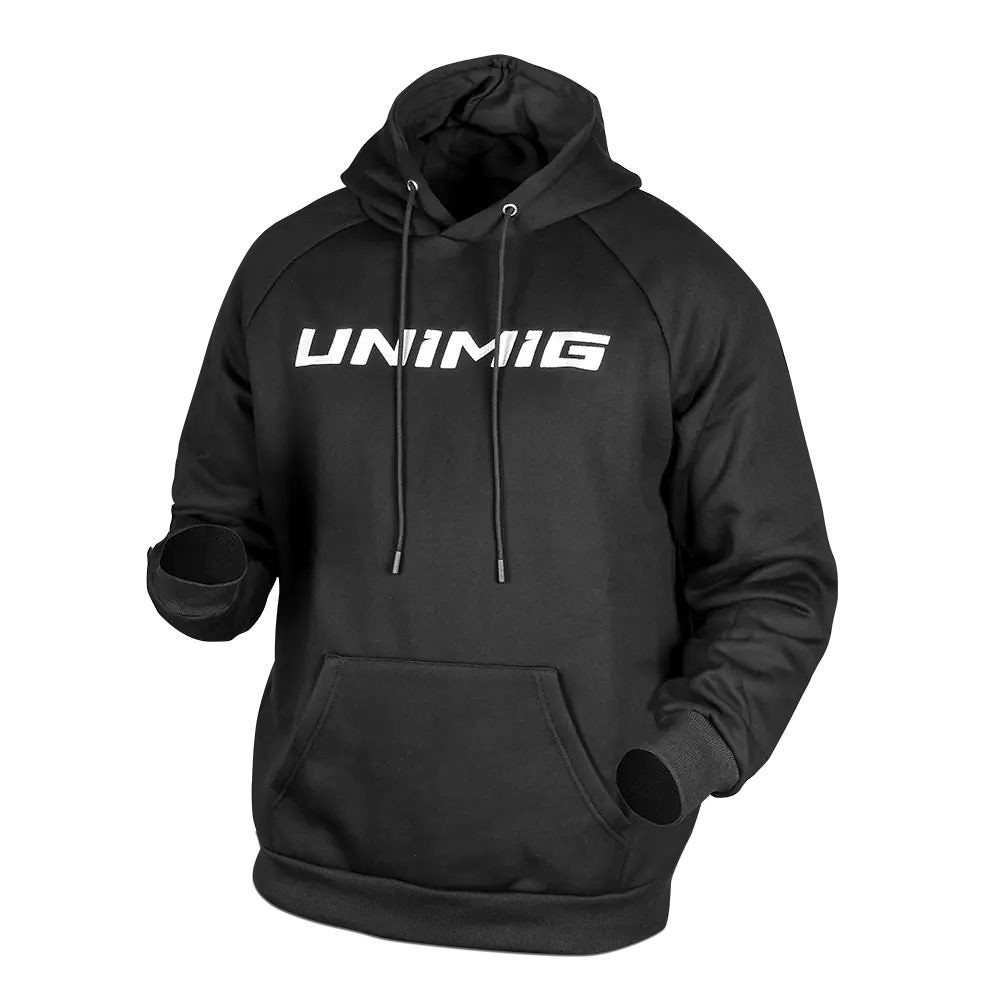 UNIMIG Hoodie Jumper Logo Black M L XL XXL XXXL Work U11092 U11091 U11090