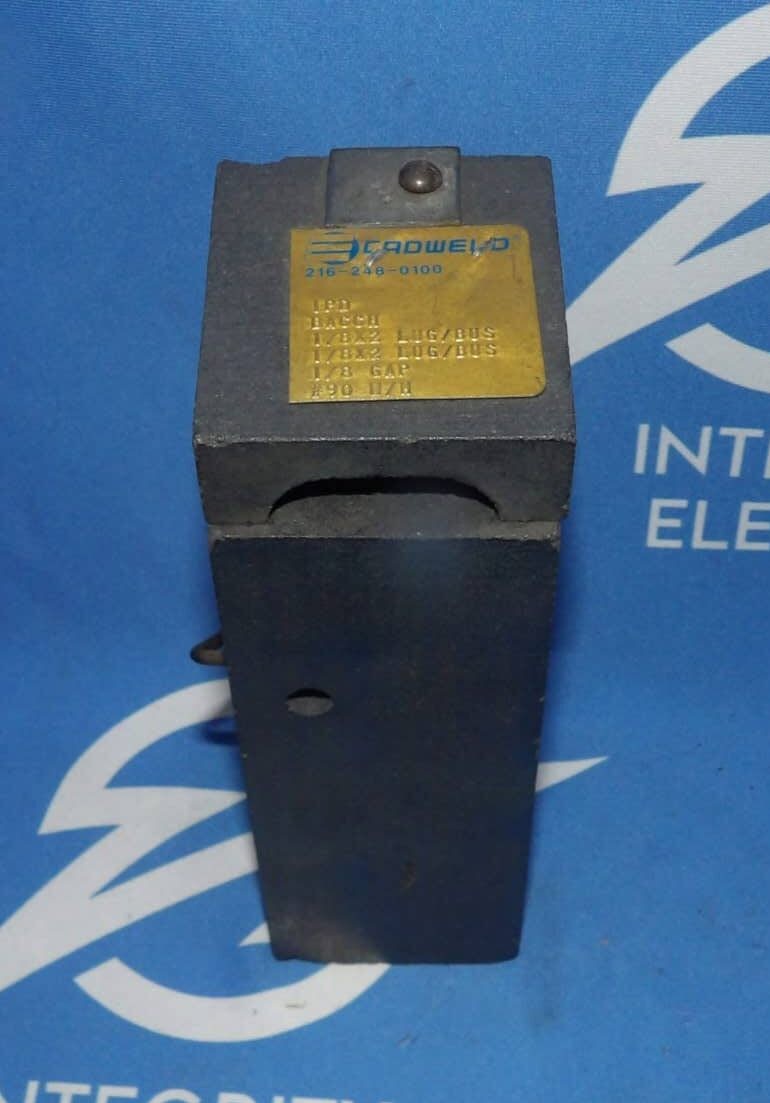 Erico Cadweld BACCH 1/8X2 Lug/Bus Welding Mold + 1 Year Warranty
