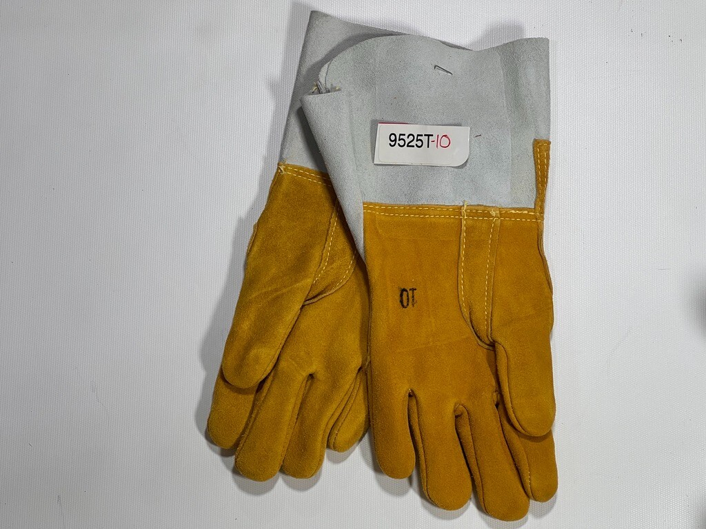 QTY 2 Pair 9525T Buckweld Cold Weather Utility Work Welding Gloves SZ 10