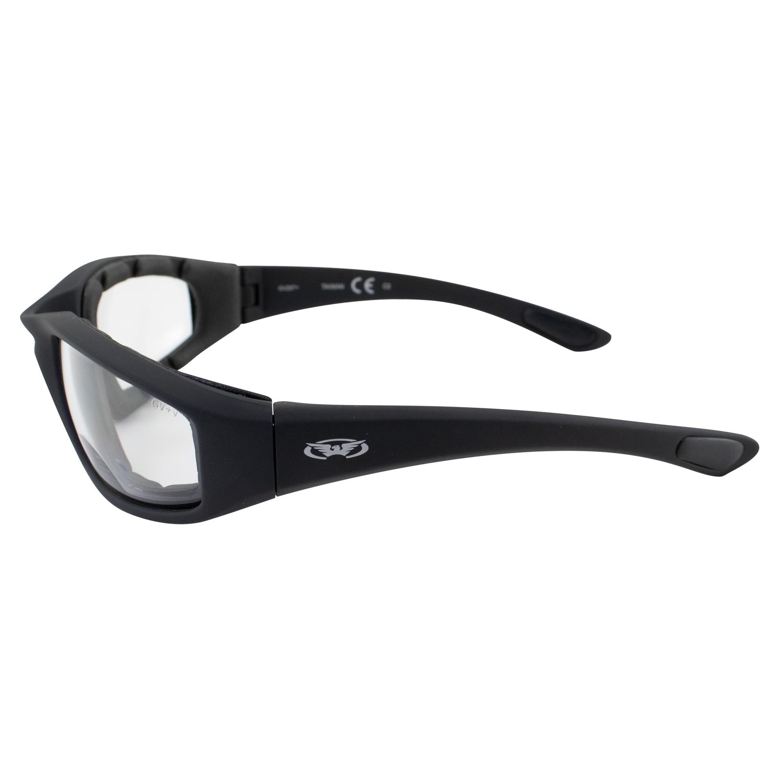 Global Vision Kickback Auto-Darkening Photochromic Bifocal Safety Glasses Cle…