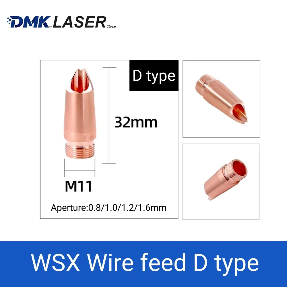 Laser Welding Nozzle H32 M11 for WSX Handheld Fiber Laser Welding Head Gun