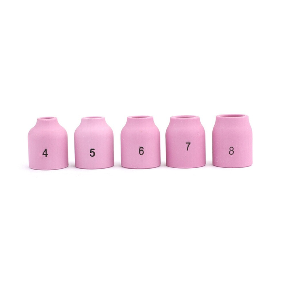 31PCS For WP-17/18/26 TIG Welding Torch Gas Lens #12 Glass Cup Kit Parts