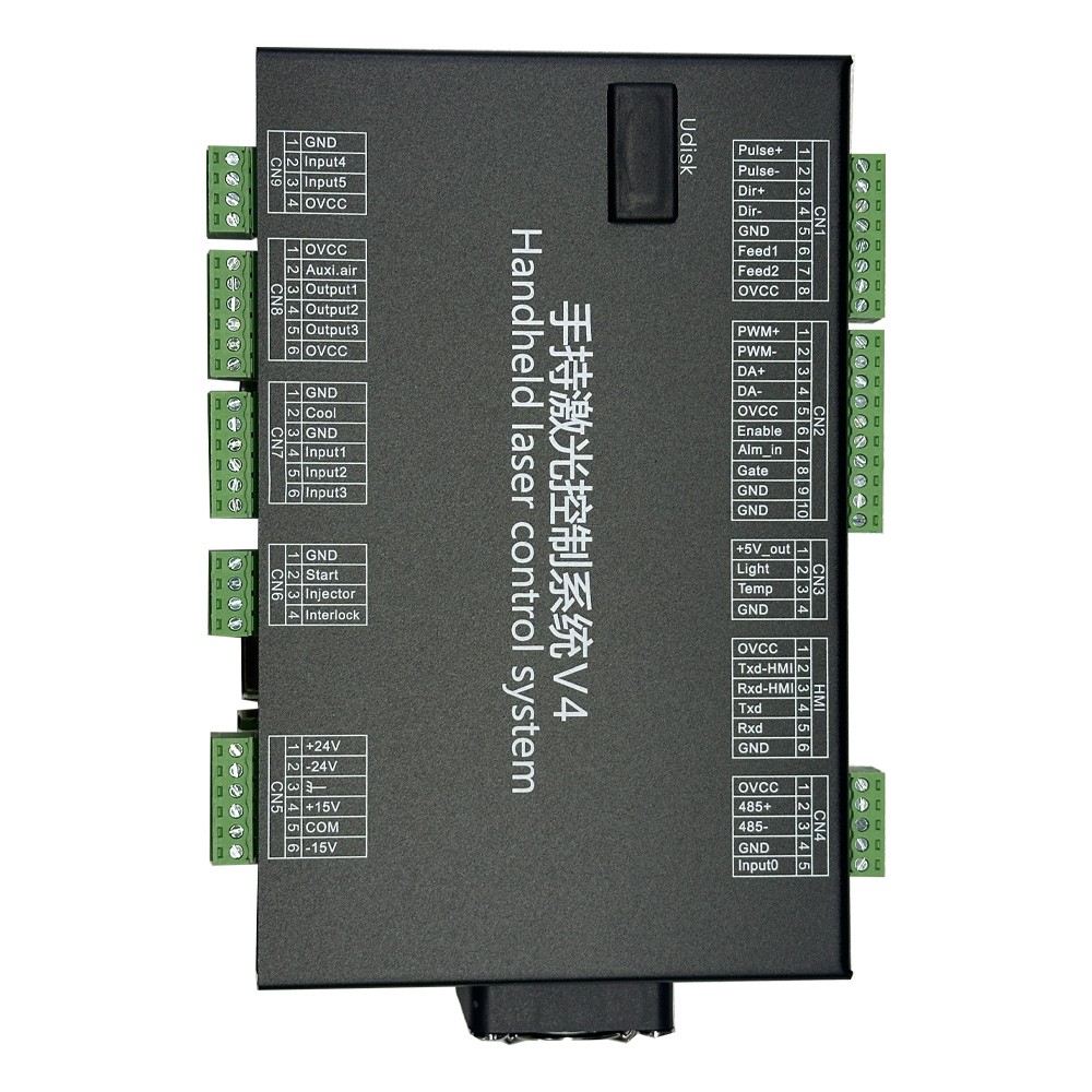 Relfar V4 System Cleaing Control Board Screen for Fiber Laser Cleaing Machine