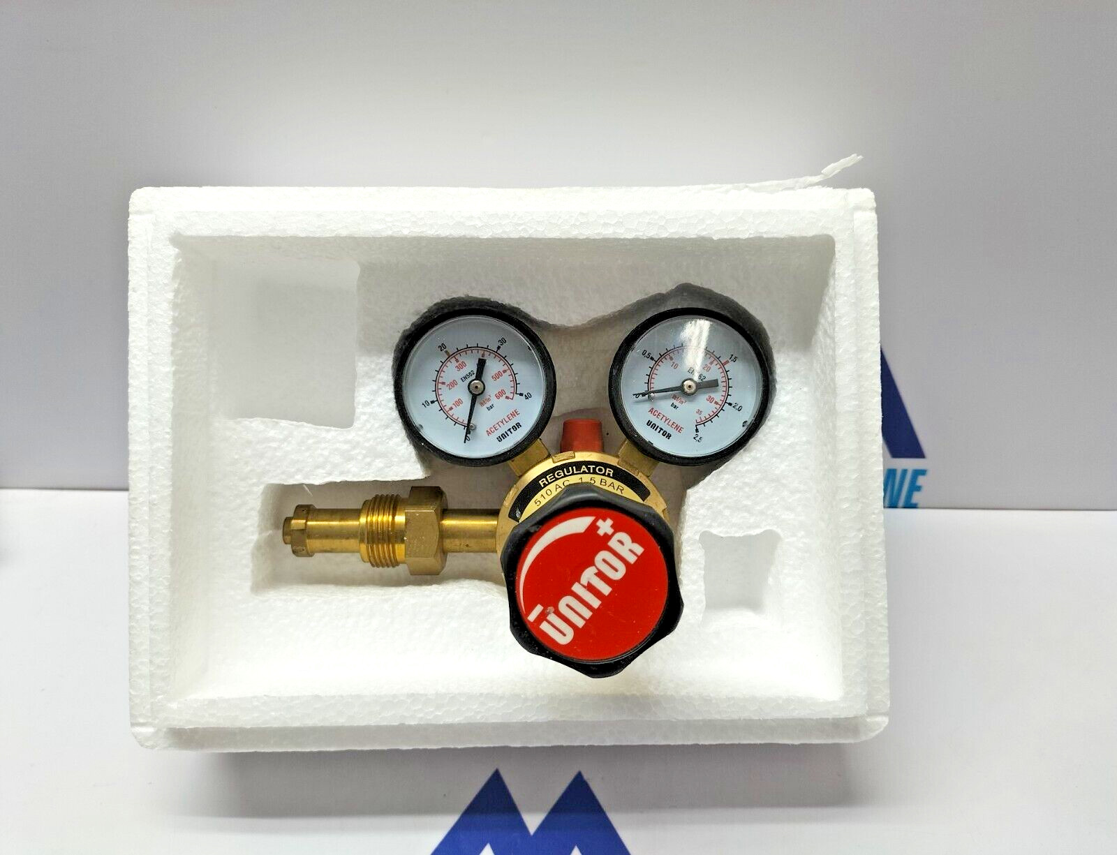 Unitor 510 Ac 1.5 Bar Acetylene Pressure Regulator