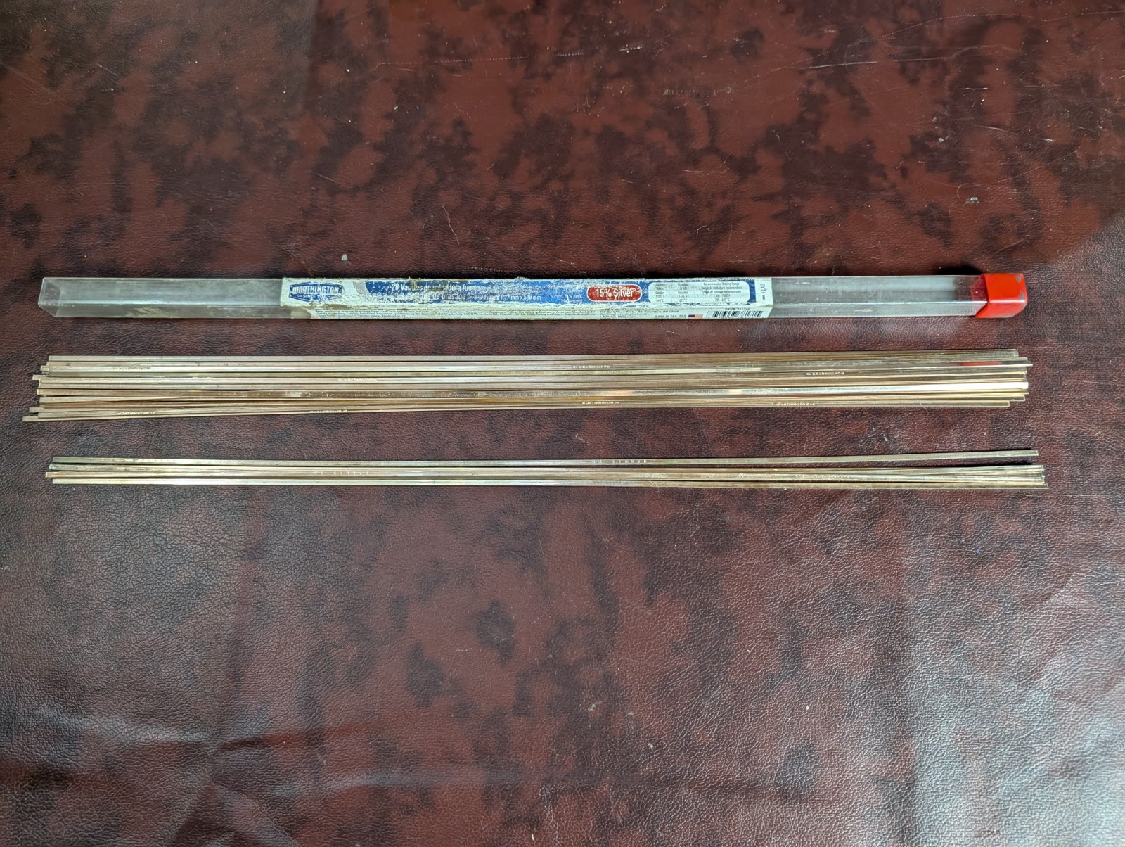 (33) 15% Silver Blazing Rods 1 Lb 3 Oz Free & Fast Shipping