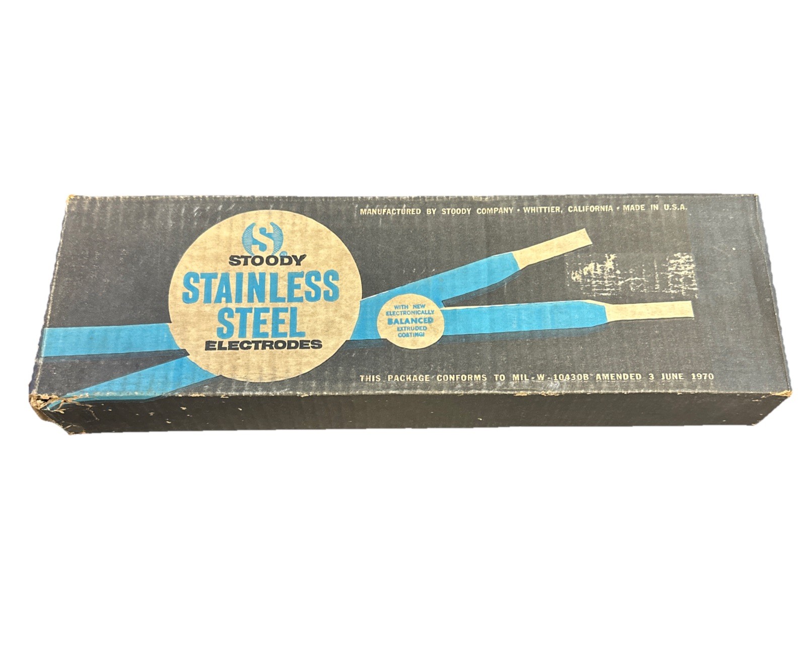 Stoody Stainless Steel Welding Electrodes – Vacuum Sealed – USA Made