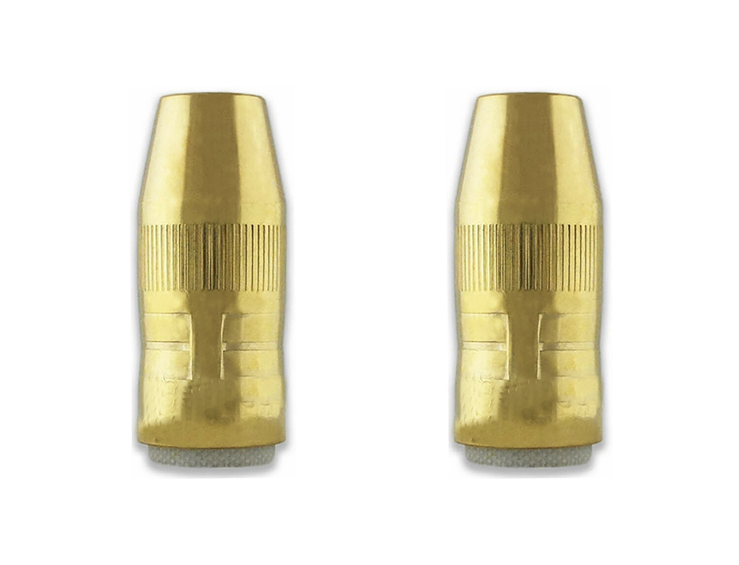 MIG- NS-1200B Nozzle Centerfire Slim 1/2″ Flush Brass For Bernard G-Gun 2pcs