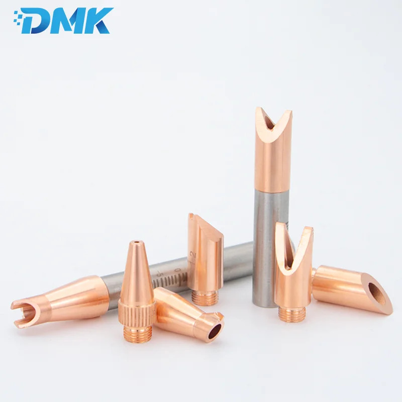HANWEI Laser Welding Nozzle H28 M8 Head Nozzles For Laser Welding Gun Head